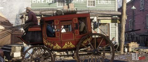 rdr2 day or night stagecoach.